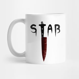 Stab Dagger scream movie Mug